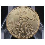1/10 oz Gold Eagle 999 Gold