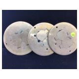 Floor Brass out plug covers