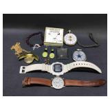 large lot costume jewelry and more