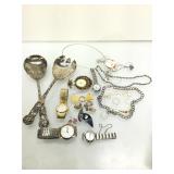 Huge lot costume jewelry and more