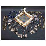 Lot of collectibles and jewelry some silver