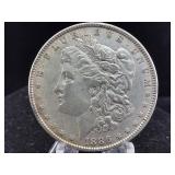 1886  Silver Morgan dollar