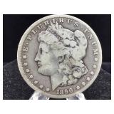1890 carson city Silver morgan dollar