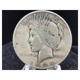 1934 D Silver Peace Dollar