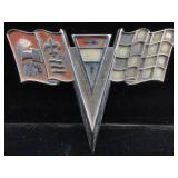 Corvette Hood Emblem