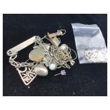 2oz Silver misc jewelry