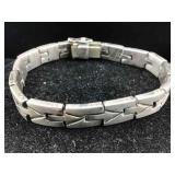 heavy Sterling Silver Bracelet