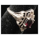 Sterling ring marked AVON 925 RARE