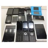 Assorted electronics and more