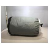 Fabric cover For pop up tent in storage bag.