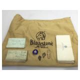 Antique Inlaid Millefiori Glass Brooch, needs to