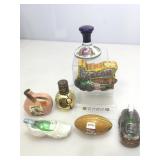 Collection of small decanters. Local pickup only.