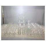 Glassware shooting star Tiffan-franciscan And