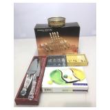 Hostess Serving  set, buffet caddy and more.