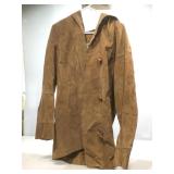 Leather jacket. No inside liner.