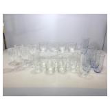 Tumblers and glassware. See pictures for pattern.