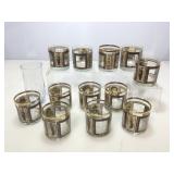 Roaring 20s tumblers.