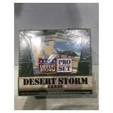 Desert storm wax box