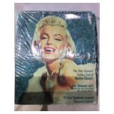 Marilyn Monroe wax box find the diamond card