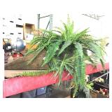 Pair of Artificial Plants