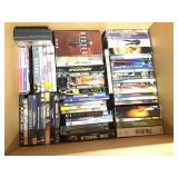 Large box of Assorted DVDs