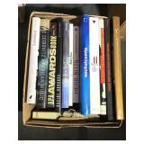 Salvador Dali and Assorted books