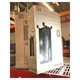 OmniHeat radiator missing wheels, and wall