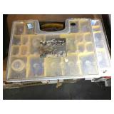 Pair of Storage case organizers