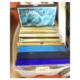 Stardust box vinyl and assorted LP