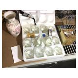 Assorted Jars for Spa oils