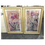 Pair of Framed Art