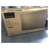 Insignia 50in TV in box