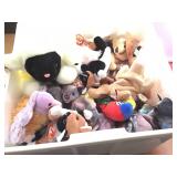 Tub of Assorted Beanie Babies