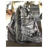 Jeep Rubicon roll bar storage