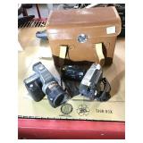 Vintage Leather Minimoto no3 camera case and more