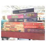 Monopoly and Assorted board games