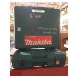 Pair of Makita cases
