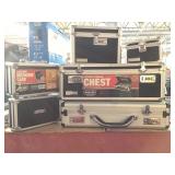 Assorted Locking Storage Chests