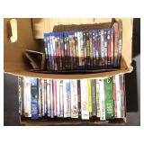 Assorted blu rays and more