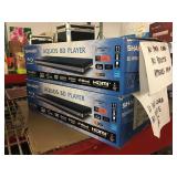 Sharp DVD Players - No remotes. No power cords.new