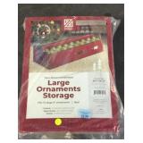 Large ornament storage.