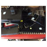 Electronics. Camera, phones, DVD player and more.