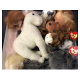 Assorted TY Beanies.