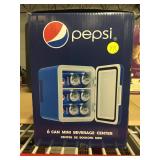 6 can mini Beverage center in box