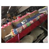 Umbrella and camping chair