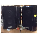 Theater Logic speakers.