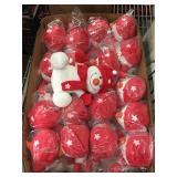 New snow man plushies