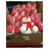 Snowman plushies