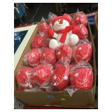 Snowman plushies