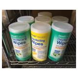 7 Smart Values Disinfecting wipes, see photos for